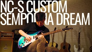 Shüe Guitars  NCS Custom Semporna Dream [upl. by Sebastian]