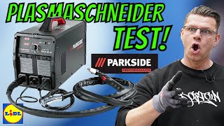 Wie gut ist der Parkside Plasmaschneider 199 € Mit integriertem Kompressor PPSK 40 A1 [upl. by Gisella]