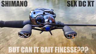 Shimano SLX DC XT But Can It BAIT FINESSE BFS Torture Test [upl. by Abbe438]