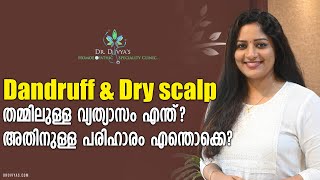 Dandruff amp Dry scalp തമ്മിലുള്ള വ്യത്യാസം എന്ത് അതിന്റെ പരിഹാരം  Dandruff amp Dry Scalp Removal [upl. by Kala332]