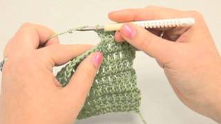 How to Decrease in Double Crochet dec [upl. by Licec]