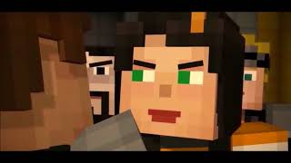 Jesse x Aiden  Take a Hint  Minecraft Story Mode [upl. by Noffets]