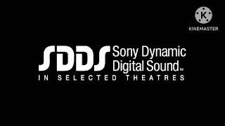 SDDS Sony Dynamic Digital Sound In Selected Theatres 1993 Logo [upl. by Aivizt]