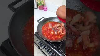 Vegetable sauce🥰 youtubemadeforyou giveityourbestshort [upl. by Anas]