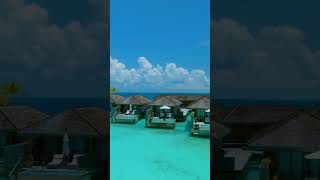 Best Water villa in Maldives You know the V i B E Z ♾ [upl. by Pryce]