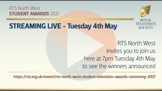 RTS North West Student Awards 2021 [upl. by Nonnek]