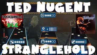 Ted Nugent  Stranglehold  Rock Band 4 DLC Expert Full Band August 31st 2017 [upl. by Attenev396]