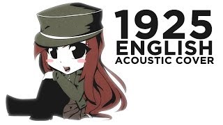 ENGLISH COVER ✦ 1925 Acoustic Version ✦ Shellah [upl. by Ayra376]