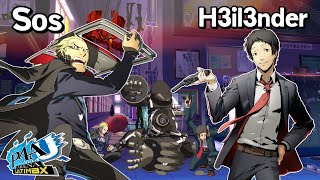 Kanji Sos Vs Adachi H3il3nder P4AU [upl. by Nnylamme]