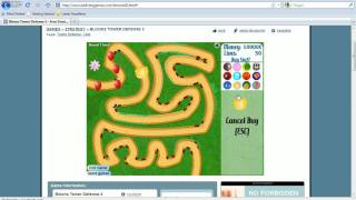 How to Hack Bloons Tower Defense 3 for Unlimited Money [upl. by Atirat]