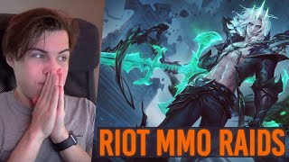 RIOT MMOs Raids amp Bosses by Necrit  Koroto Reacts [upl. by Summons]