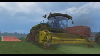 Epic Silage Harvest [upl. by Klingel]