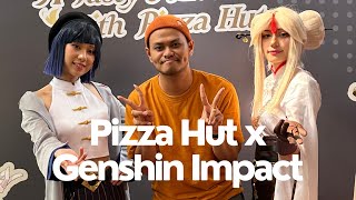 Aku Datang ke Pizza Hut x Genshin Impact [upl. by Wellesley]