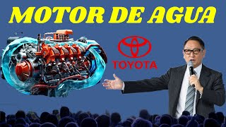 El nuevo MOTOR Toyota de COMBUSTION de AGUA destruirá toda la industria de los vehículos eléctricos [upl. by Adnahc226]