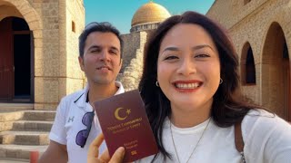 🤩SACANDO EL PASAPORTE TURCO Haciendo Maletas para irnos a la Boda🇹🇷 [upl. by Samuella26]