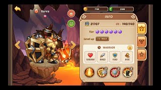 Idle Heroes  Prophet Orbs  Barea Love Me  Private Server [upl. by Hselin]