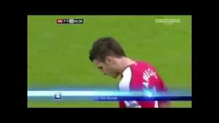 Cesc Fabregas  Solo Goal  Arsenal vs Tottenham [upl. by Gierk]