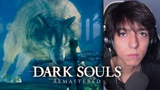 Sif el lobo 🥲 Dark Souls Remastered 3 [upl. by Leopold]