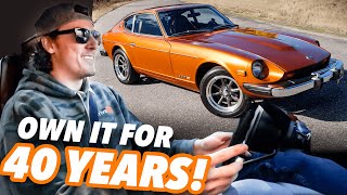 The Grandfather of the Nissan Z The Datsun 280Z Review  DriveHub [upl. by Jobina]