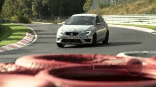 Seat Leon Cupra 280 sets new Nürburgring record  promo [upl. by Spiros]