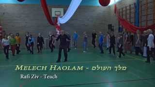 Melech Haolam  Rafi Ziv  Teach מלך העולם [upl. by Nylidam]