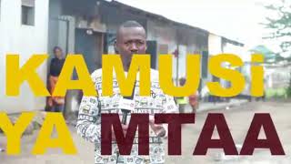 Kamusi Ya Mtaa Kamusiyamtaa babitv [upl. by Edrahc162]