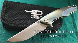 Bestech Dolphin Review  Anodized to Perfection [upl. by Mozza]