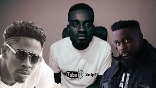 Back In The Days  SARKODIE ft SHATTA WALE  MEGYE WO GIRLREACTION [upl. by Feer880]