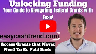 What is the process for applying for federal grants [upl. by Legra]