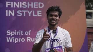 Spirit of Wipro Run 2023 Highlights [upl. by Inigo]