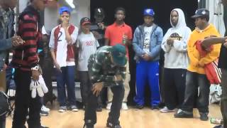 Kid The Wiz vs D lite LiteFeet Battle [upl. by Asertal554]