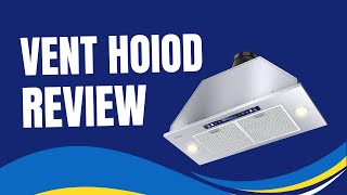 Insert Range Hood 30 Inch36 Inch 900 CFM Review – Ducted Convertible Touch Control [upl. by Eardnoed]