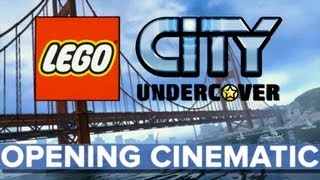 Lego City Undercover  Opening Cinematic  Eurogamer [upl. by Howe]