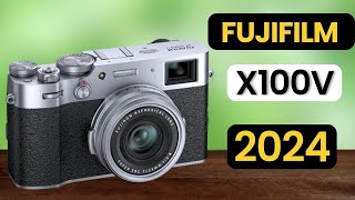 Fujifilm X100V Digital Camera 2024 [upl. by Daney]