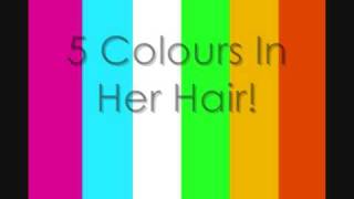 5 Colours In Her Hair Lyrics [upl. by Alec]