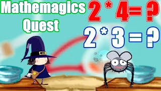 2️⃣Mathemagics Quest Finished Level 1 Numbers 2 [upl. by Disraeli]