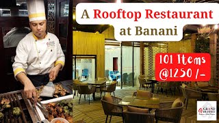 4K Grand Buffet Banani  Duplex Buffet Restaurant in Dhaka  101 Items  1250 TK [upl. by Christal]