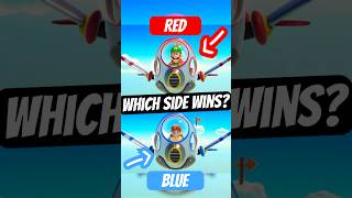 Which Plane Wins When You Do Nothing LOL gaming mario marioparty nintendo [upl. by Anyk]