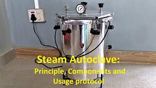 AUTOCLAVE principle component use [upl. by Harrak]