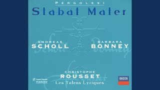 Pergolesi Stabat Mater 4 Quae moerabat [upl. by Aibun]