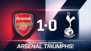 Arsenal vs Tottenham FULL MATCH HIGHLIGHTS 2024 [upl. by Nwahsek]