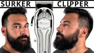 Haircut  Surker Hair Clipper K9S – Best Hair Clippers for Men [upl. by Naginarb]