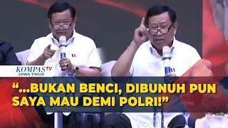 Susno Duadji Soroti Kasus Vina Cirebon Saya Ngomong Begini Bukan Benci Dibunuh Pun Mau Demi Polri [upl. by Ames]