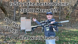 300 blackout subsonic zeros tested [upl. by Willa]