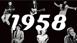 Our Favorite Songs of 1958  Songs of the Year [upl. by Annail]