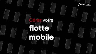 Forfait Mobile Free Pro 5G incluant la gestion de Flotte Mobile 169 [upl. by Neirad]