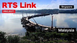 The Future of CrossBorder Connectivity RTS Link Malaysia  Singapore Update [upl. by Tara]