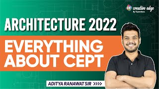 All About CEPT College  Eligibility Pattern Syllabus amp Admission Process  Architecture 2022 [upl. by Latsirk13]