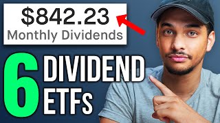 Top 6 Monthly Dividend ETFs To Earn Income in 2024 High Dividend Yield [upl. by Eneiluj]