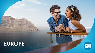 Best Cruises to Europe  2025  2026 Cruises  Norwegian Cruise Line [upl. by Donaugh]